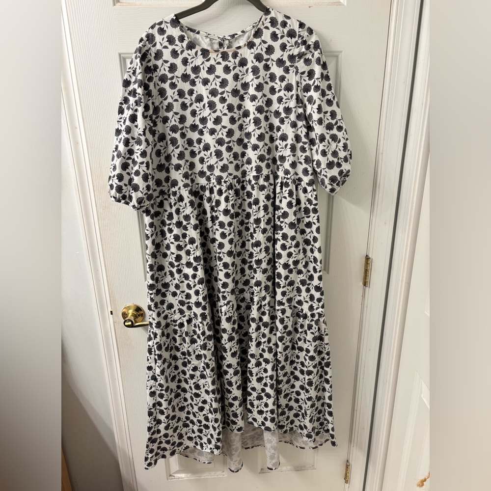 SONNET JAMES THE PLAY DRESS SZ XXL LAGEN LOOK COTTAGE CORE GUC